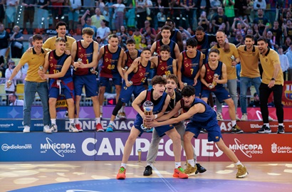 ¡El Barça, campeón de la Minicopa Endesa 2025!