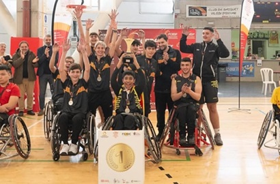 Cataluña revalida el título en el Campeonato de España 3×3 de Baloncesto en Silla de Ruedas