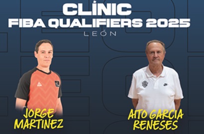 Clínic FIBA Qualifiers 2025
