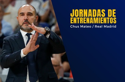 Jornadas de Entrenamientos con CHUS MATEO / R. MADRID (24-30 marzo 2025)