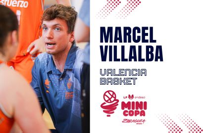 Contraataque AVE por MARCEL VILLALBA (Valencia Basket)