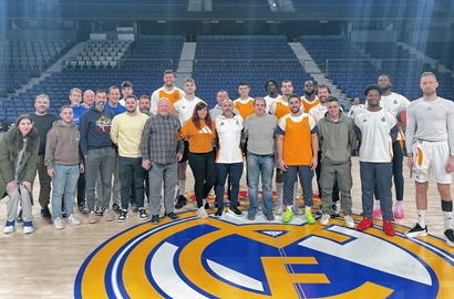 Dos jornadas de aprendizaje junto al Real Madrid Baloncesto por FEDE VAN LACKE