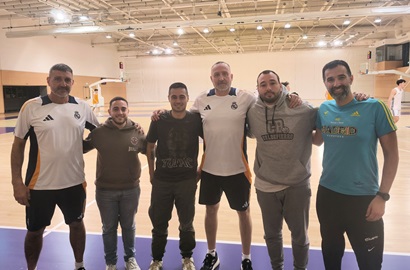 Viviendo los Entrenamientos del Real Madrid desde Dentro por MIGUEL ROLDÁN
