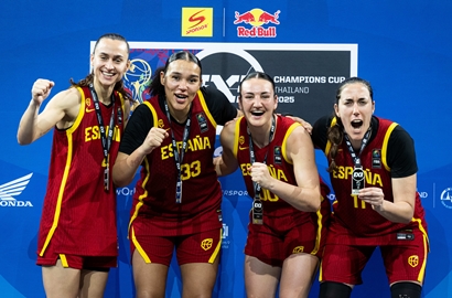 España brilla en la Champions Cup 3×3 y se queda a las puertas del oro