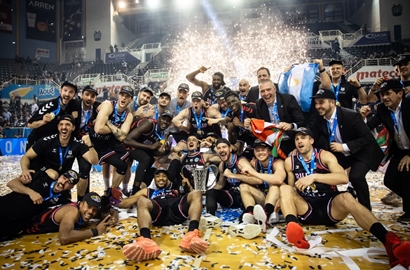 El Bilbao Basket hace historia y conquista la FIBA Europe Cup 2024/2025