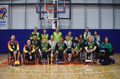 Amivel conquista la Eurocup 3 en Turquía