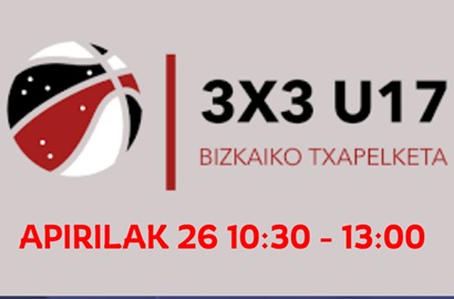 El espectáculo del baloncesto 3×3 indoor regresa a Bizkaia