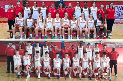 Elena Lahoz y David Soria liderarán las selecciones U15 en el Torneo MHL de Zaragoza