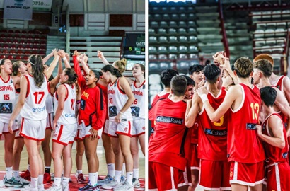 U16 Femenina y Masculina mirando al Eurobasket 2025