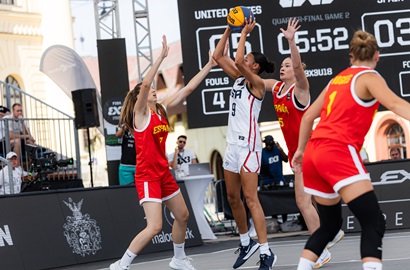 Arrancan las Concentraciones de Verano del 3×3 U18: Lista de Convocados y Convocadas