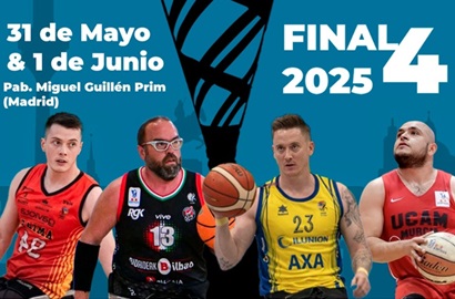 Ilunion, Amiab Albacete, Bidaideak Bilbao y UCAM Murcia disputarán la Final Four de la SuperLiga BSR