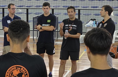 Gira “Basquet Europeo en Brasil” 2025