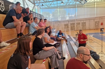 Comienzan las Jornadas de Entrenamientos con la Selección Española Femenina (Palma 2025)