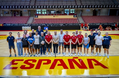 Aprendiendo con la Selección Española Femenina por ANA GALLASTEGUI
