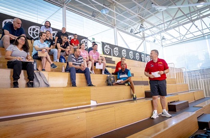 Dos días con la Selección Femenina de Baloncesto en Palma e Inca por MERCÉ DARDER