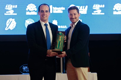 Paco del Pino, galardonado con el Premio Defensa y Dedicación al Deporte 2024 por la APDM