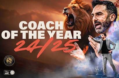 Jesús Ramírez, nombrado Entrenador del Año en la BBL 2024-2025
