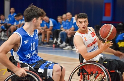 14 jugadores para la concentración en Albacete de la selección española de baloncesto en silla de ruedas