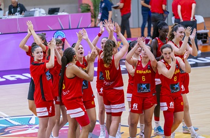 La U20 Femenina se concentra en Azuqueca para preparar el Eurobasket de Portugal