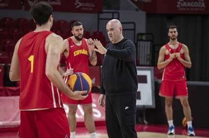 La U23M 3×3 se concentrará en Utebo para apoyar a la Absoluta