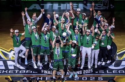 Unicaja conquista su segundo título consecutivo en la Basketball Champions League tras vencer al Galatasaray