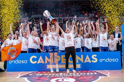 Valencia Basket conquista la Liga Femenina Endesa en una temporada histórica para el baloncesto español