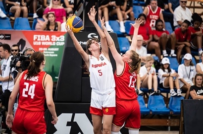Convocadas las Selecciones Femeninas 3×3 U23 y U21 para sus próximas competiciones internacionales