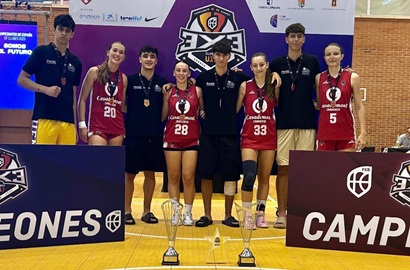 Mataró Pando y Casademont Zaragoza conquistan en Cuenca el Campeonato de España U17 3×3