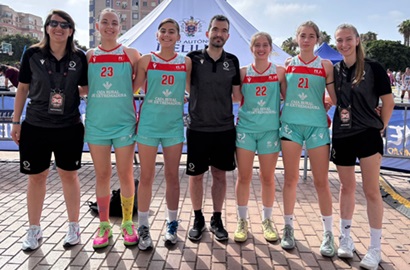 La Magia del 3×3: Más Allá del Baloncesto Tradicional por SILVIA BARTOLOMÉ