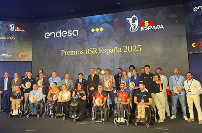 Los Premios BSR España celebran la excelencia del baloncesto en silla de ruedas
