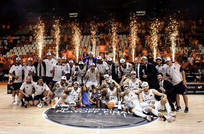 El Real Madrid conquista su 38ª Liga Endesa con autoridad y una temporada histórica