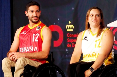 Convocatorias de las selecciones españolas de baloncesto en silla de ruedas para los Europeos de Sarajevo