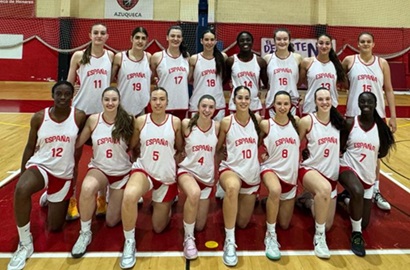 Las Selecciones U16 Calientan Motores en Azuqueca para el EuroBasket 2025