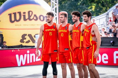 Convocatoria oficial de la selección 3×3 U23 masculina para la Nations League en Viena