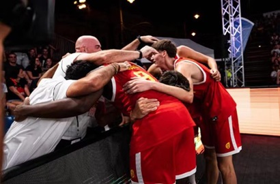 Las selecciones españolas 3×3 U18 rumbo al FOJE 2025 en Skopje