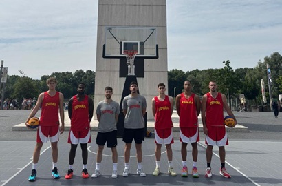 España disputará las siguientes paradas de la FIBA 3×3 Youth Nations League U21 en Vilnius