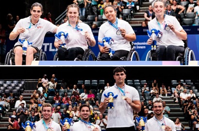 España brilla en la Universiada de Verano FISU 2025: oro y plata para el baloncesto en silla de ruedas 3×3