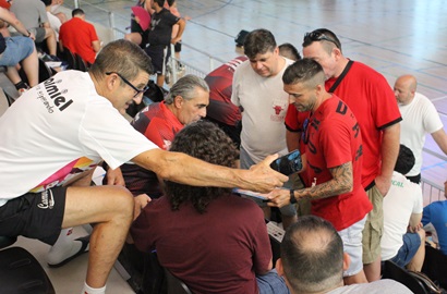 Éxito rotundo en la XVII Edición del Clínic Internacional de Baloncesto Fundación Cesare Scariolo