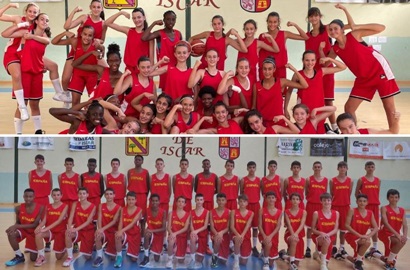 El programa TEAM FUTURO reúne a las selecciones U12 y U13 del 27 al 31 de julio
