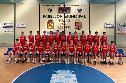 Las Selecciones Española U14 prepara su futuro en Íscar con concentración y partidos internacionales
