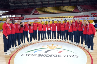 España arrasa y se proclama campeona del Festival Olímpico de la Juventud Europea