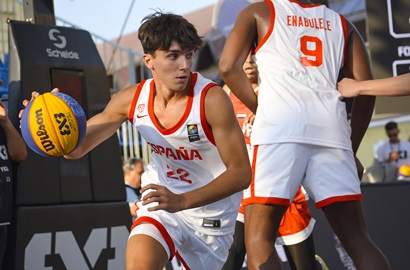 Valencia acoge la tecnificación de las selecciones españolas U17 de 3×3