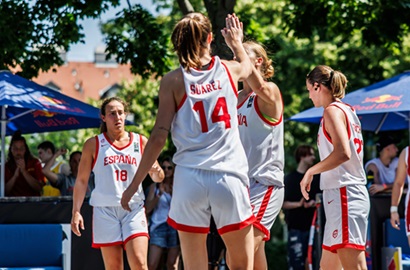 Nuevo desafío en Viena para las selecciones U23 de 3×3