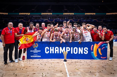 Sexto oro para España en el EuroBasket U18 tras batir a Francia (82-81)