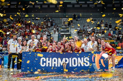 España U20 Femenina conquista su décimo oro europeo en Matosinhos