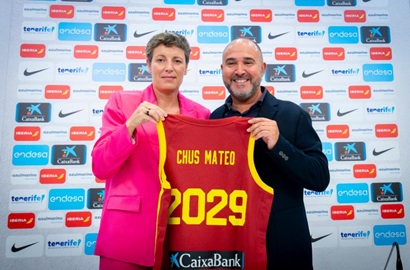 “Un nuevo reto. 2025-29”: Chus Mateo, presentado como nuevo seleccionador nacional