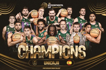 Unicaja repite título en la Copa Intercontinental FIBA