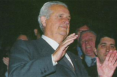 Raimundo Saporta, impulsor del baloncesto español