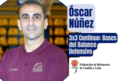 3×3 Continuo: Bases del Balance Defensivo por ÓSCAR NÚÑEZ (FBCyL)