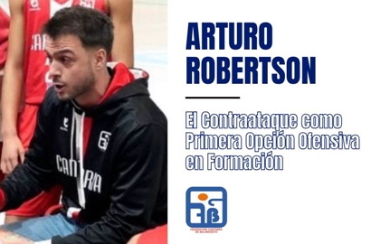 El Contraataque como Primera Opción Ofensiva en Formación por ARTURO ROBERTSON (FCB)